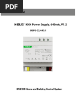 Power Supplay KNX