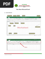 Fitur Dasar Microsoft Excel