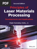 Principles of Laser Materials Processing Developments and Applications - 2023 - Kannatey Asibu - Front Matter