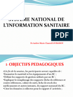 Système National de L'information Sanitaire