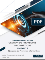 Gestion de Proyectos Informaticos