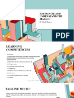 3rd Lesson - Recognize and Understand The Market