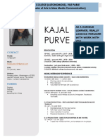 Kajal Purve CV 1