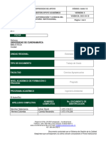 Evaluación de La Disponibilidad Del Recurso Hídrico