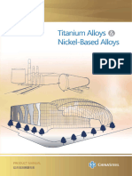 China Steel - Titanium Alloys Nickel-Based Alloys