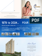 City Grace Brochure - Aditya World City NH-24, Ghaziabad