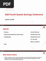 TSMC 4Q23Presentation (E) WoG