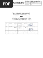 HHOG - PHC - PD - 2023 - 118 - CDPNL - Technical Tender - Form K 1.4 - JOURNEY MANAGEMENT PLAN