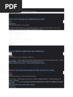 People Also Ask: How Much Time Are You Wasting Every Year?