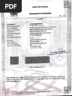 Sai Bhavana Homes Rent Agreement - Compressed (1) - Compressed