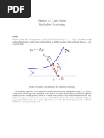 Rutherford Scattering Derivation