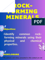 MINERALS New