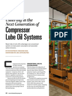 Turbomach New Compressor Lube Oil System