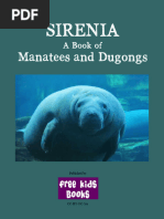 Sirenia - A Book of Manatees and Dugongs