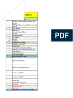 Bought Out Itms Tracking Sheet