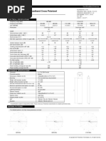 Dual Broadband Cross Polarized 7750.00: Electrical Specifications