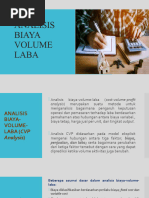 BAB 3 Analisis Biaya Volume Laba