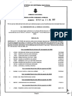 RESCA No 0701-2022 CS Por La Cual Se Retira Servicio Por Solicitud Propia Unos Suboficiales ARC ENC JT SEVERICHE PEREZ DAVID