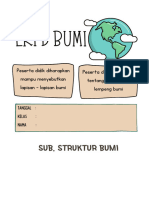 LKPD Struktur Bumi