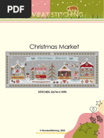 Wombat Stitching 2023 - Christmas Market