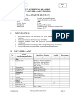 Soal P.4 Praktek (70 Rangkap)