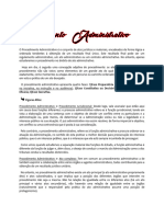 Procedimento Administrativo