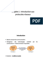 Chapitre1 Introduction Protocoles Réseaux