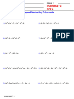 Algebra - Add-Sub Poly Version 2