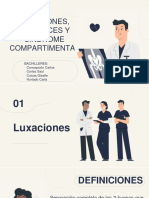 Seminario - Luxaciones, Esguinces y Síndrome Compartimental 2