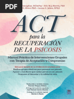 ACT para La Recuperación de La Psicosis