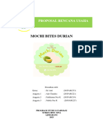 Proposal Kewirausahaan Syariah - Kelompok 5