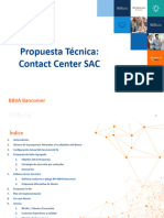 Propuesta Técnica Contact Center SAC MX