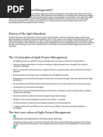 What Is Agile Project Management