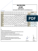 Time Table PT 2 Preboard