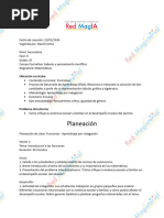 Red MAgIA - Relaciona e Interpreta La Variación de Dos Cantidades A Partir de Su Representación Tabular, Gráfica y Algebraica.