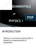 Fundamentals of Physics