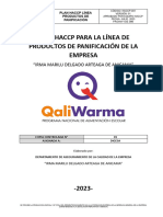 Plan Haccp Anicama