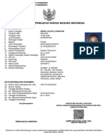 Biodata Denni Lailatul Naariyah