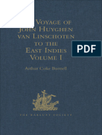 Arthur Coke Burnell The Voyage of John Huyghen Van Linschoten To The East Indies. 1 Franklin