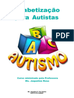 Apostila Alfabetizacao para Autistas PDF