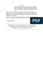 Esquema Del Diagnostico