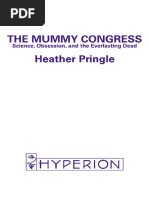 Heather Pringle - Mummy Congress The (Glassbook) (2001, Hyperion)