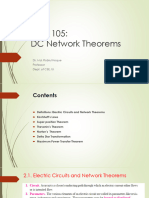 EEE1105-Chapter - 2 - DC - Networks DC Network Basici