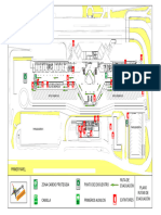 Plano Rutas de Evacuación-1ER NIVEL