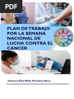 Plan Por La Semana Nacional de Prevencion de Cancer-P.s San Damian