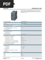 6GK50080BA101AB2 Datasheet