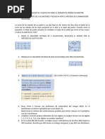 Cuestionario de Examenes de Primer Quimestre