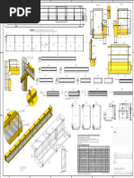 SOLIDWORKS - PASSARELA PONTE ROLANTE 7,5 T