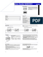 Manual de Instruções Casio G-Shock DW-5600BB-1ER (3 Páginas)