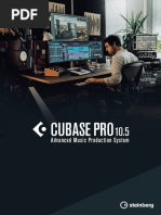 Cubase Pro 10 5 Mode D Emploi FR